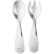 Cheval a Bascule fork and spoon
